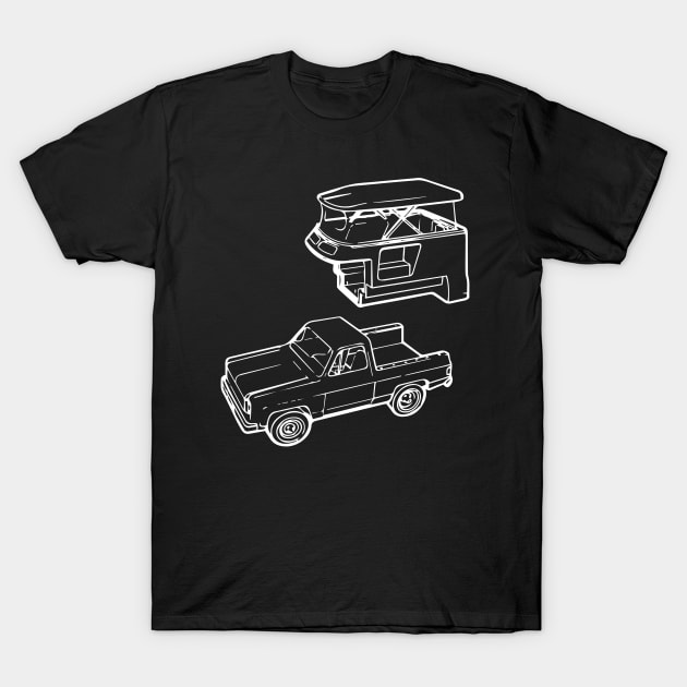 Chevy Blazer Chalet T-Shirt by hi ~ hello ~